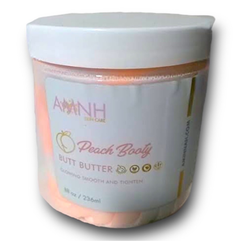 Aminnah Peach Booty Tightening & Lifting Polish New